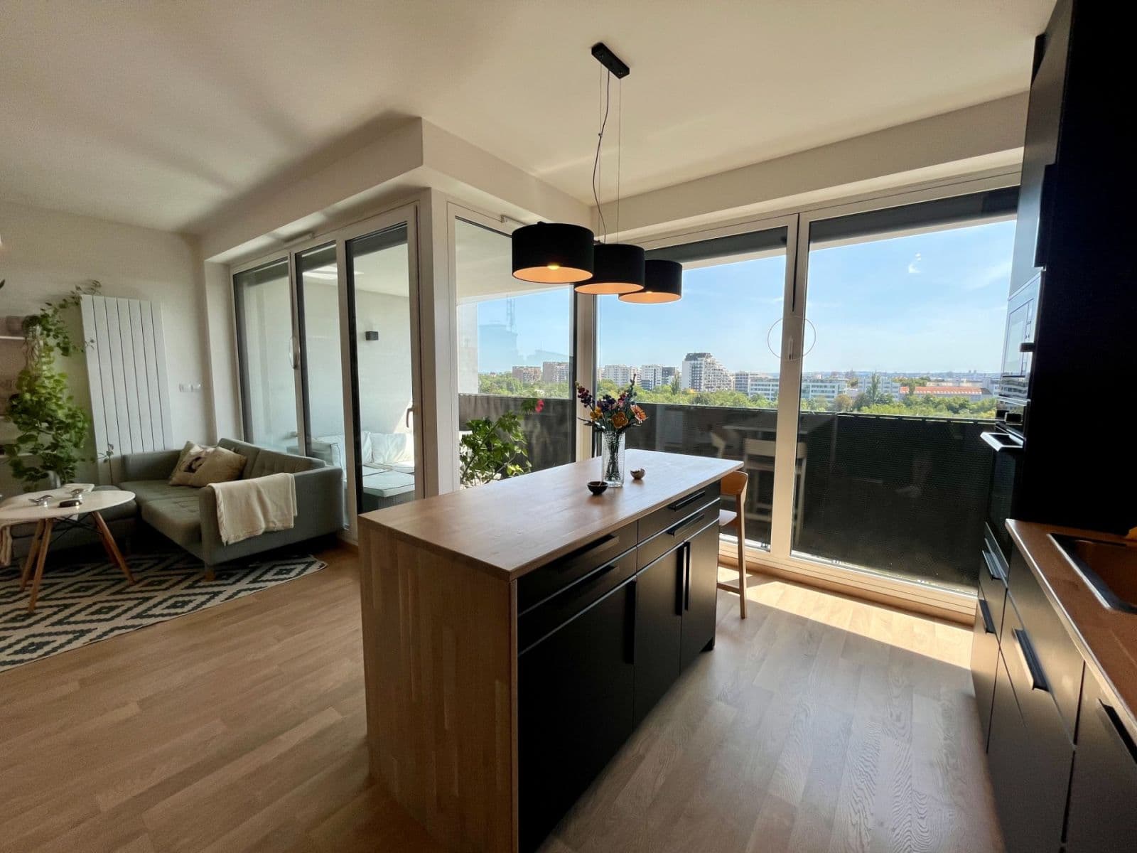 Pronájem bytu 2+kk 54 m², Olgy Havlové, Praha, Praha Pronájem bytu 2+kk 54 m², Olgy Havlové, Praha, Praha