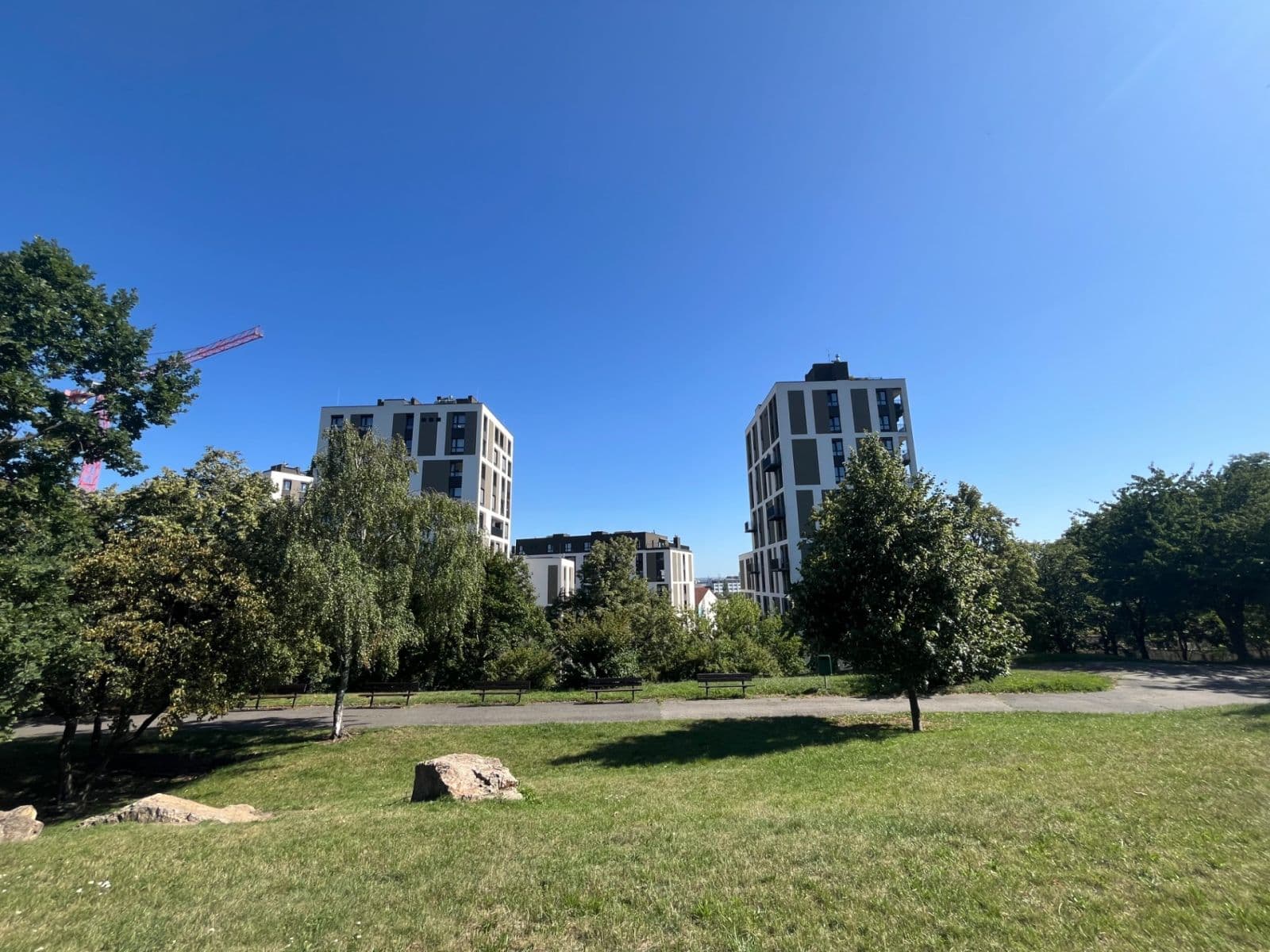 Pronájem bytu 2+kk 54 m², Olgy Havlové, Praha, Praha Pronájem bytu 2+kk 54 m², Olgy Havlové, Praha, Praha