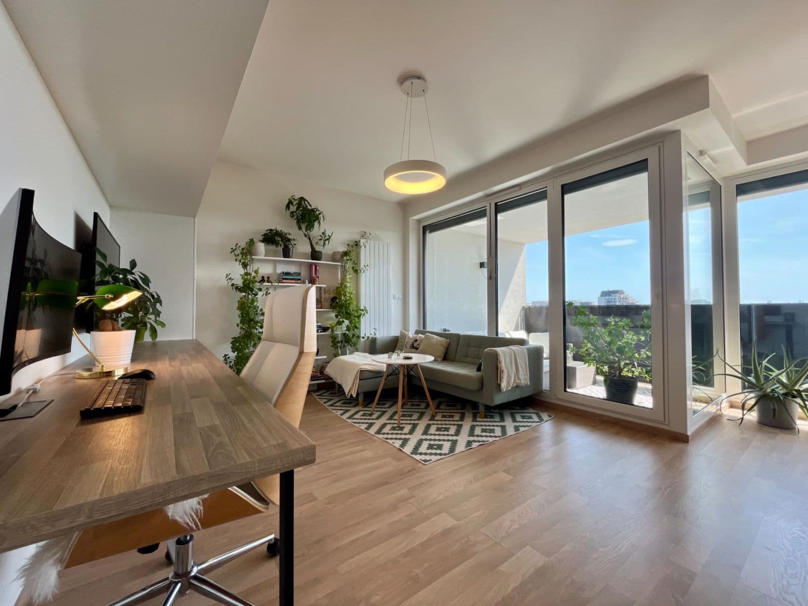 Pronájem bytu 2+kk 54 m², Olgy Havlové, Praha, Praha Pronájem bytu 2+kk 54 m², Olgy Havlové, Praha, Praha