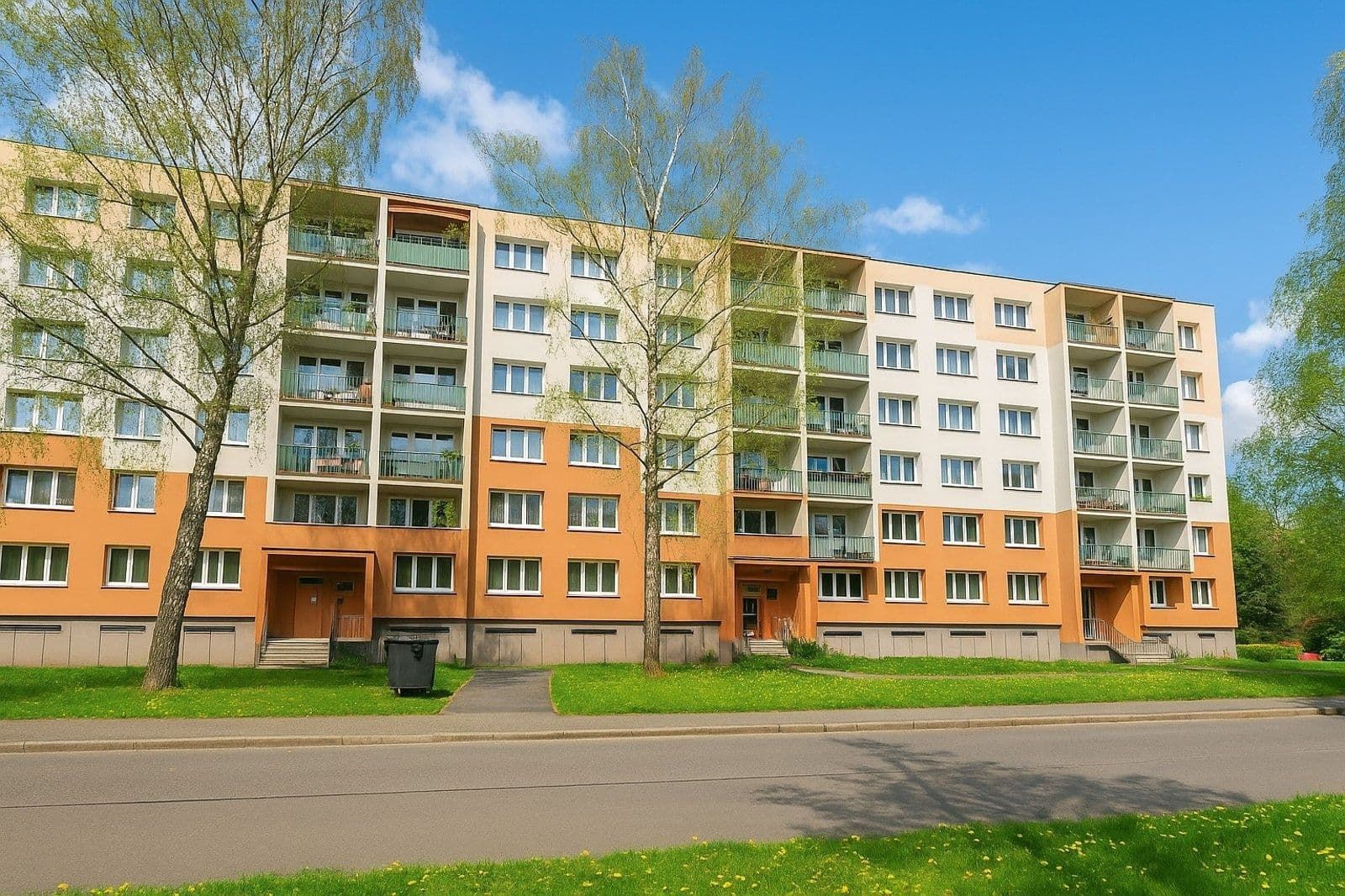 Pronájem bytu 1+kk 23 m², Československé armády, Frýdek-Místek, Moravskoslezský kraj Pronájem bytu 1+kk 23 m², Československé armády, Frýdek-Místek, Moravskoslezský kraj