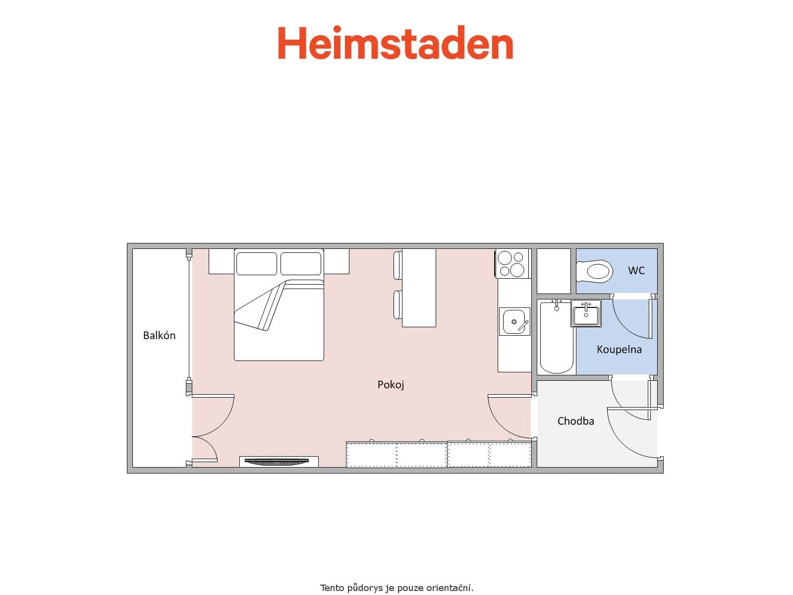 Pronájem bytu 1+kk 23 m², Československé armády, Frýdek-Místek, Moravskoslezský kraj Pronájem bytu 1+kk 23 m², Československé armády, Frýdek-Místek, Moravskoslezský kraj