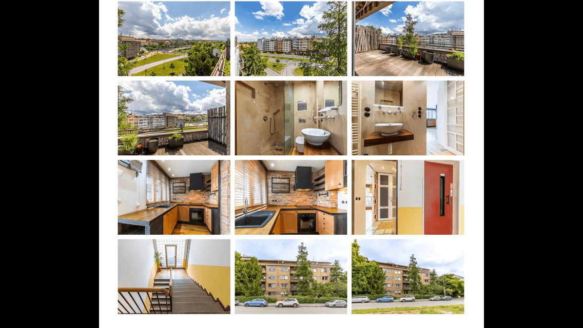 Pronájem bytu 1+kk 58 m², Patočkova, Praha, Praha Pronájem bytu 1+kk 58 m², Patočkova, Praha, Praha