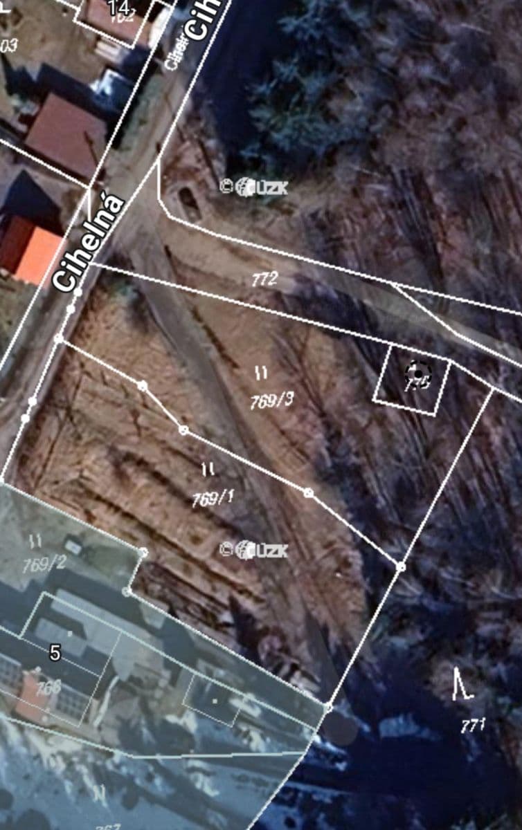 Prodej pozemku 1.070 m², Jablonec nad Nisou, Liberecký kraj Prodej pozemku 1.070 m², Jablonec nad Nisou, Liberecký kraj