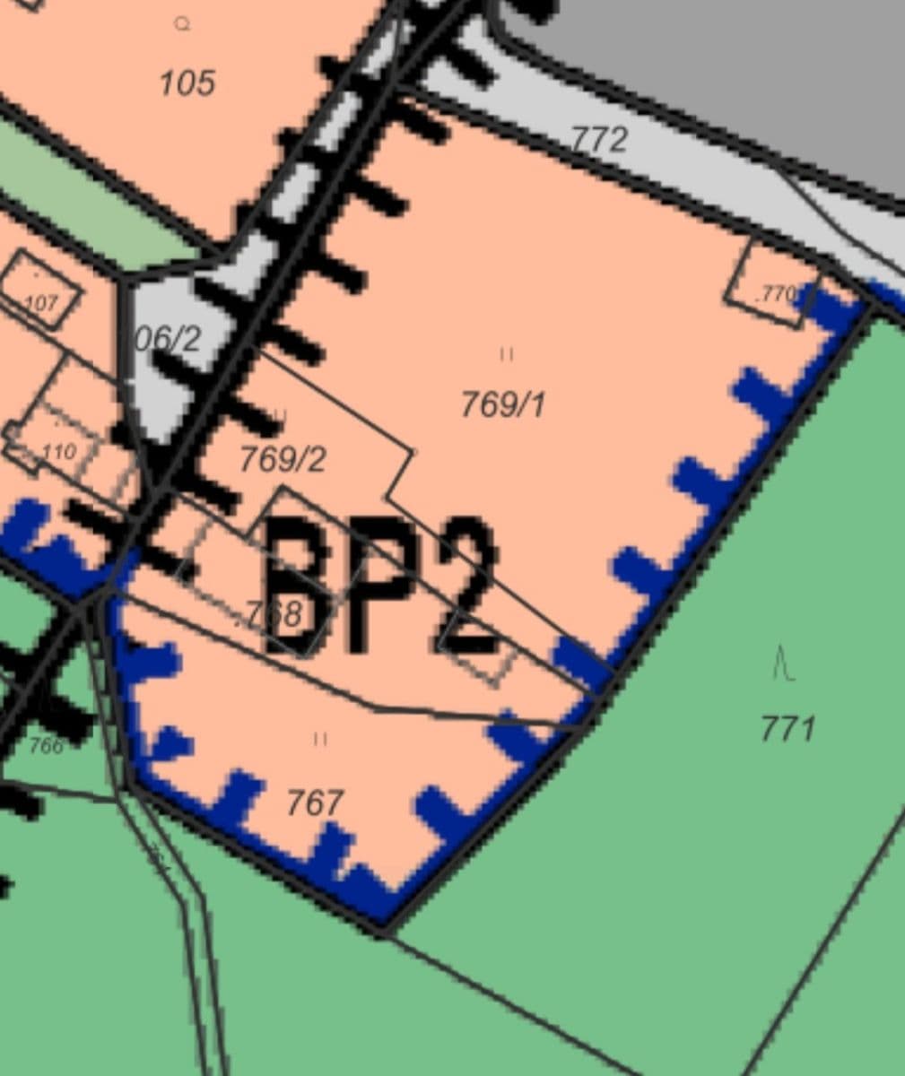 Prodej pozemku 1.070 m², Jablonec nad Nisou, Liberecký kraj Prodej pozemku 1.070 m², Jablonec nad Nisou, Liberecký kraj