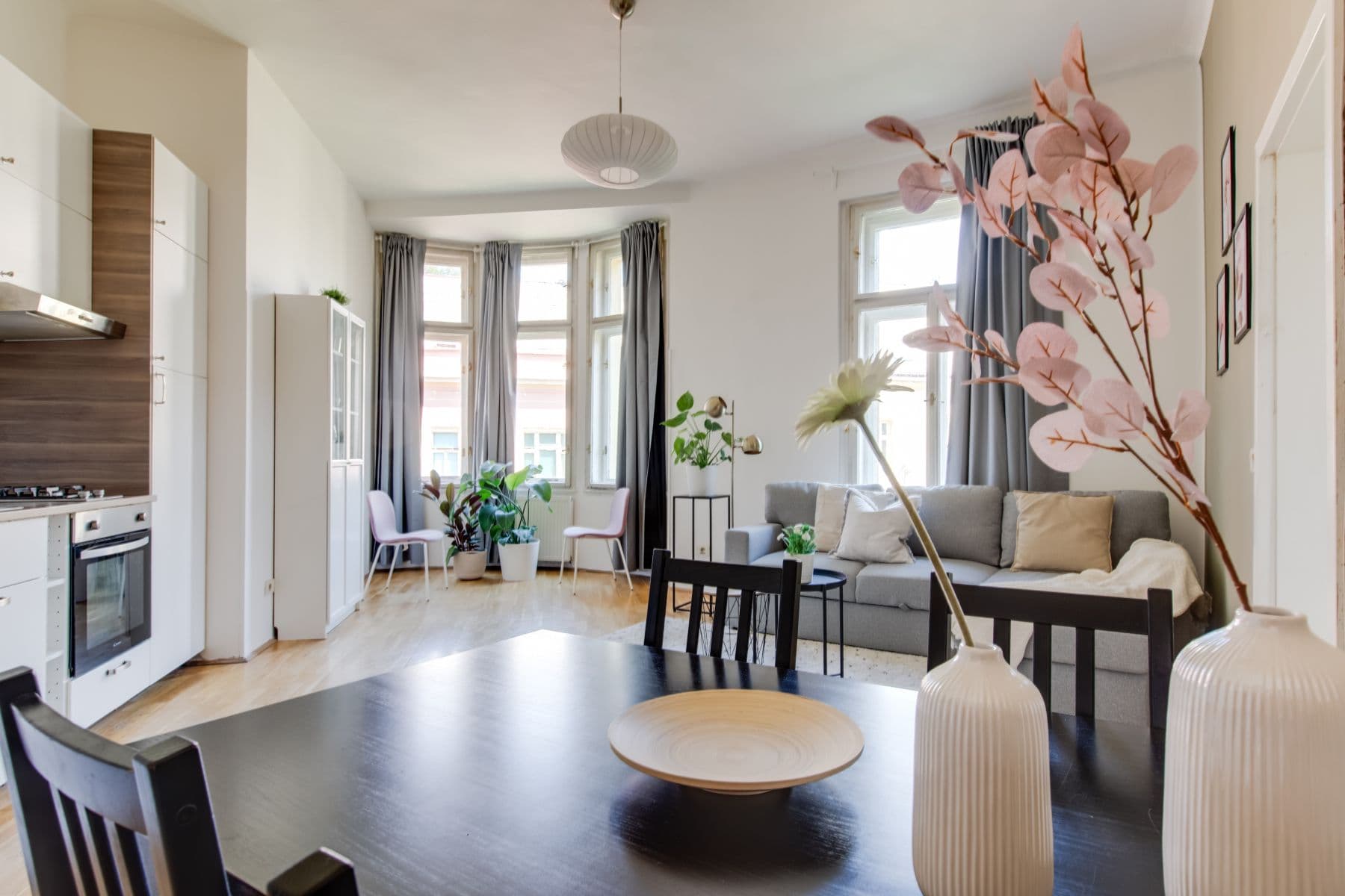 Pronájem bytu 55 m², Kubova, Praha, Praha Pronájem bytu 55 m², Kubova, Praha, Praha