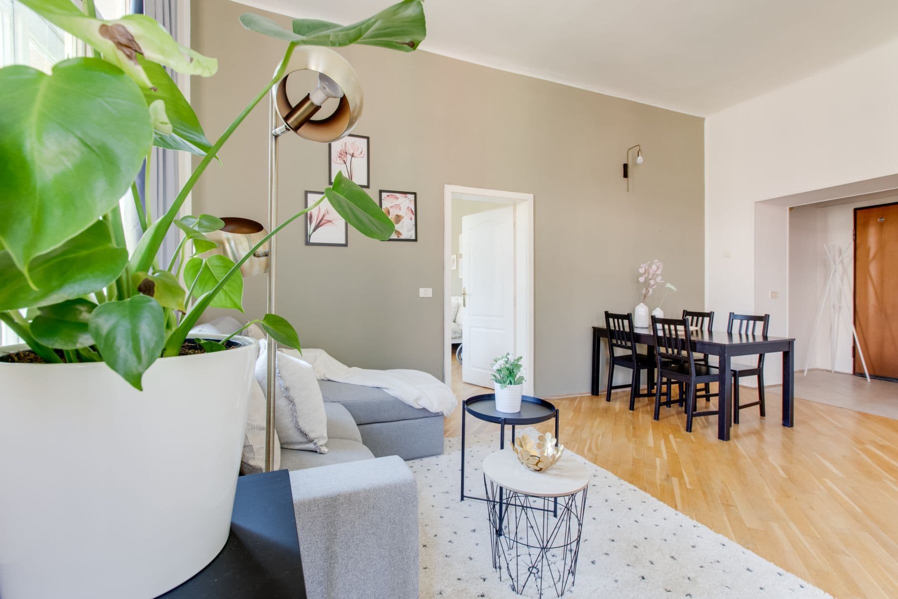 Pronájem bytu 55 m², Kubova, Praha, Praha Pronájem bytu 55 m², Kubova, Praha, Praha