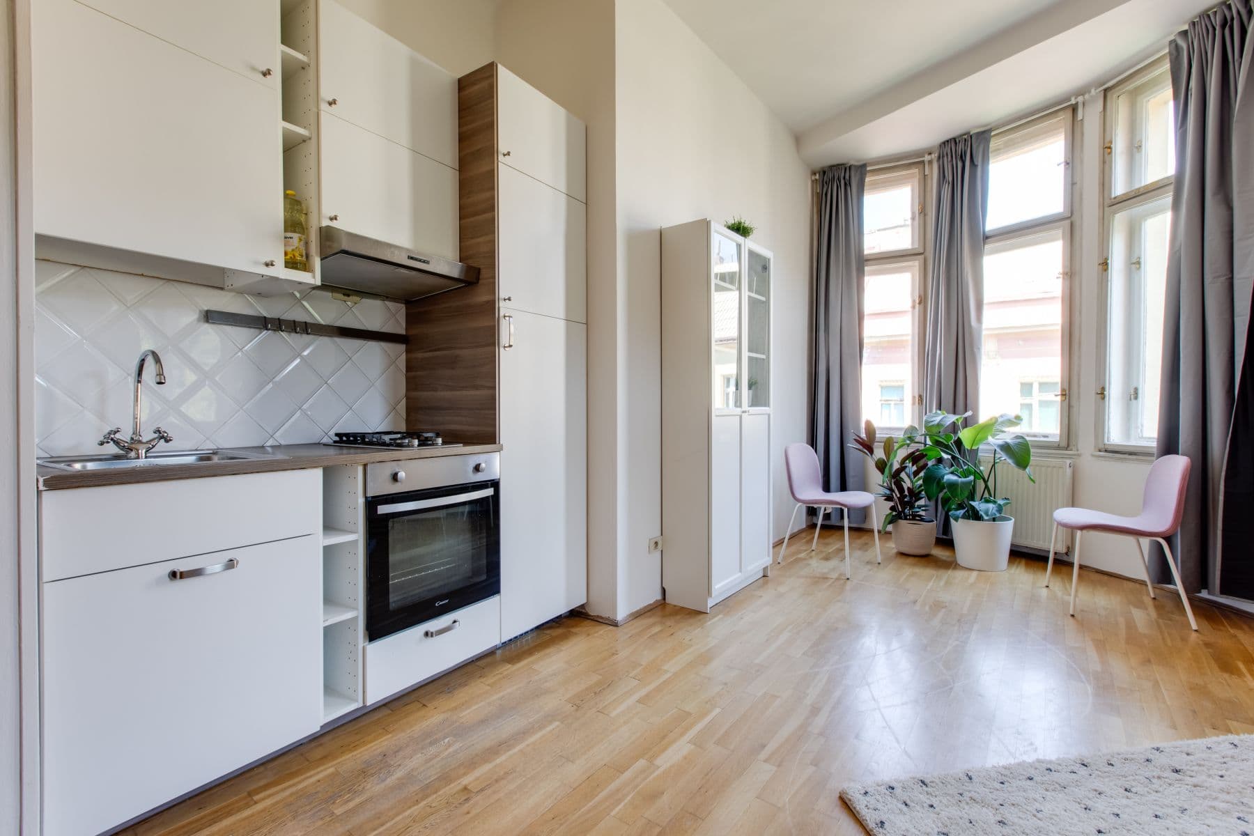 Pronájem bytu 55 m², Kubova, Praha, Praha Pronájem bytu 55 m², Kubova, Praha, Praha