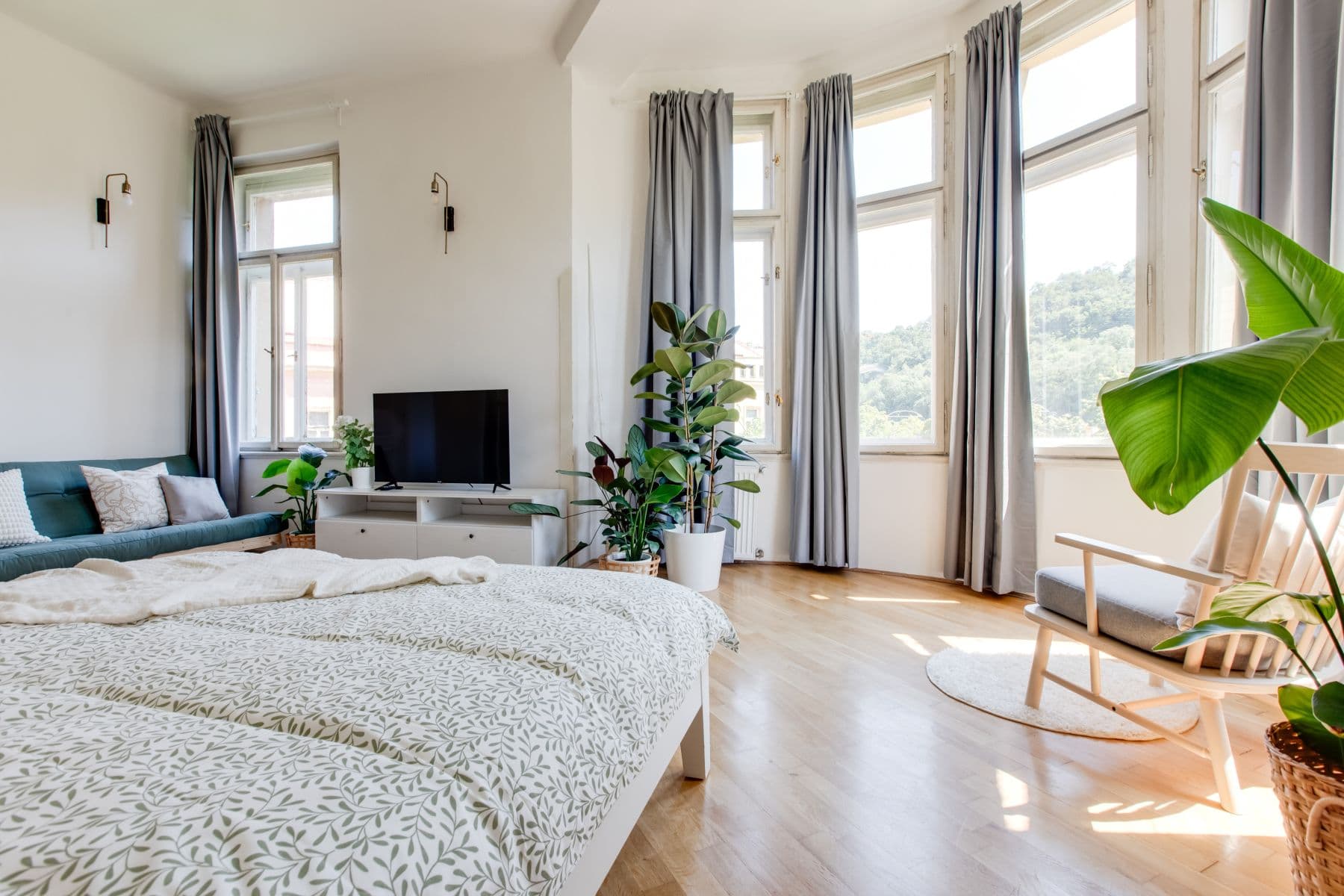 Pronájem bytu 55 m², Kubova, Praha, Praha Pronájem bytu 55 m², Kubova, Praha, Praha