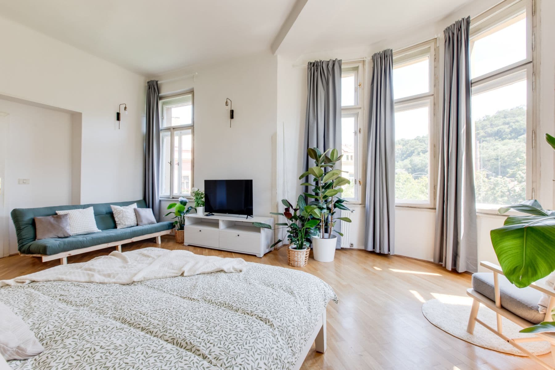 Pronájem bytu 55 m², Kubova, Praha, Praha Pronájem bytu 55 m², Kubova, Praha, Praha