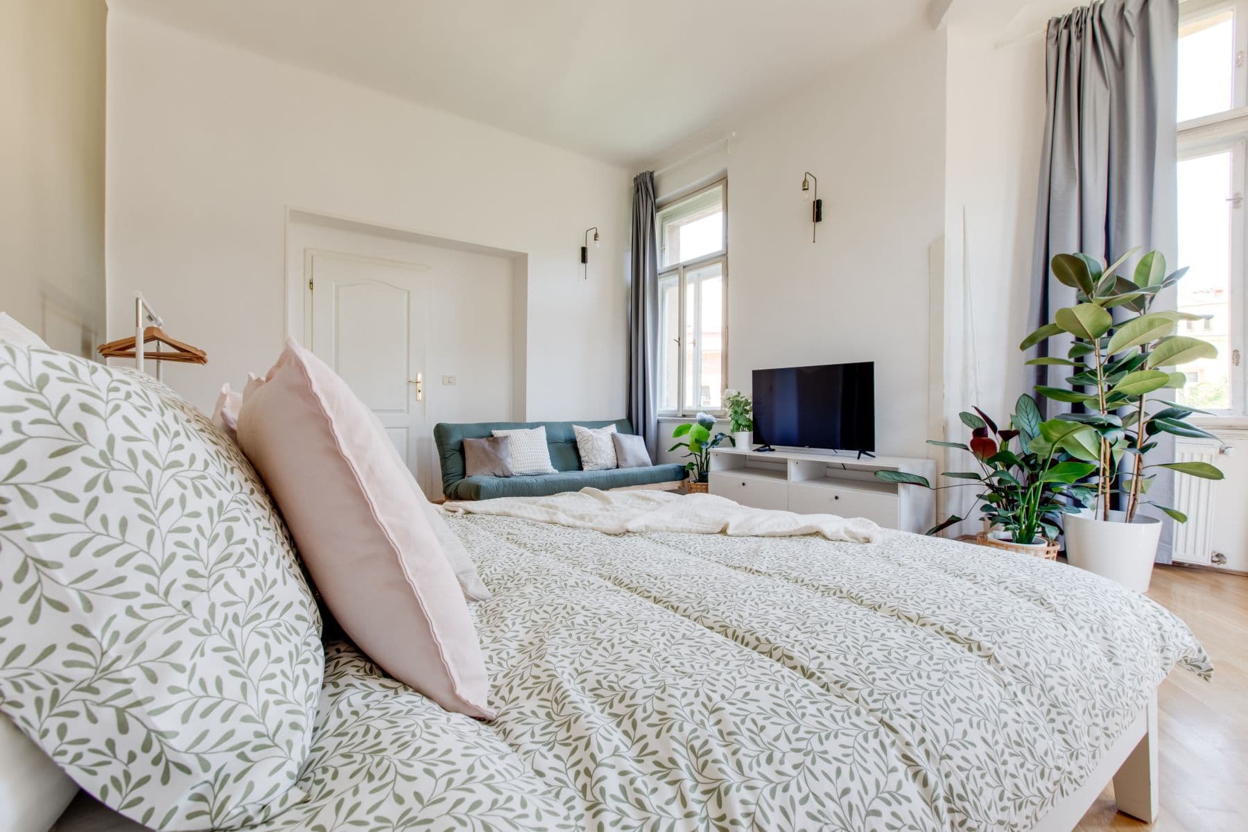 Pronájem bytu 55 m², Kubova, Praha, Praha Pronájem bytu 55 m², Kubova, Praha, Praha