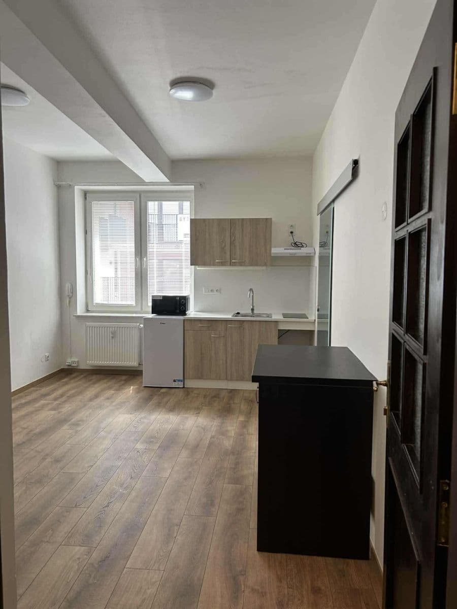 Pronájem bytu 1+kk 27 m², Suchdolské náměstí, Praha, Praha Pronájem bytu 1+kk 27 m², Suchdolské náměstí, Praha, Praha