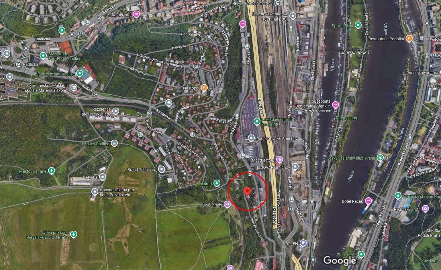Pronájem kanceláře 18 m², Nový Zlíchov, Praha, Praha Pronájem kanceláře 18 m², Nový Zlíchov, Praha, Praha
