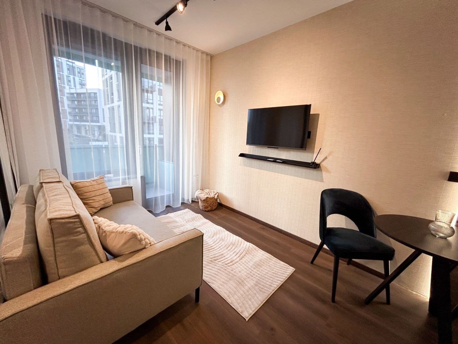 Pronájem bytu 1+kk 32 m², Olgy Havlové, Praha, Praha Pronájem bytu 1+kk 32 m², Olgy Havlové, Praha, Praha
