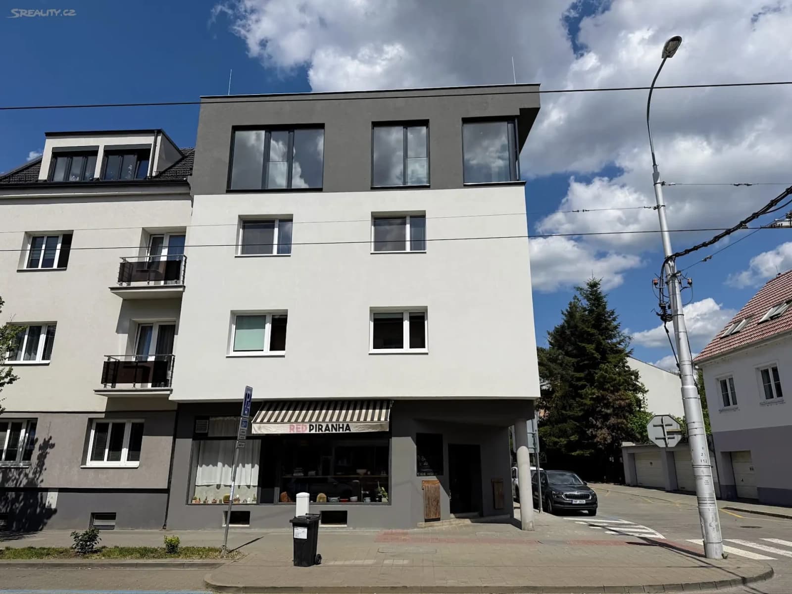 Pronájem bytu 2+kk 47 m², Puškinova, Brno, Jihomoravský kraj Pronájem bytu 2+kk 47 m², Puškinova, Brno, Jihomoravský kraj