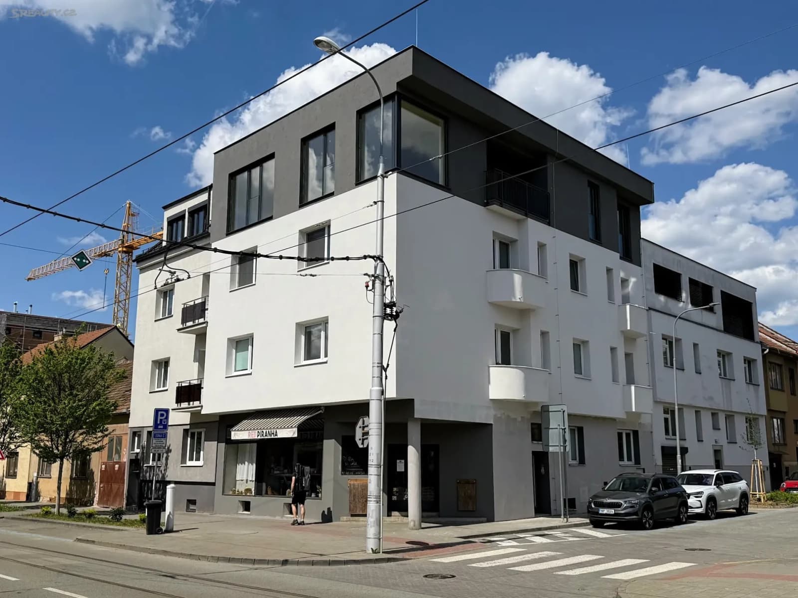 Pronájem bytu 2+kk 47 m², Puškinova, Brno, Jihomoravský kraj Pronájem bytu 2+kk 47 m², Puškinova, Brno, Jihomoravský kraj