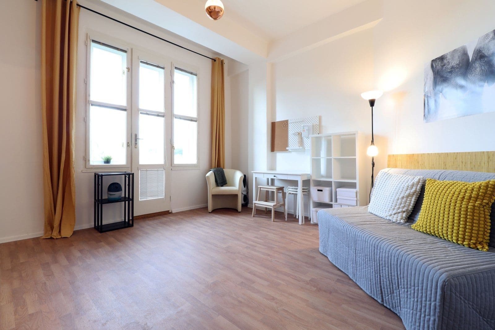 Pronájem bytu 1+kk 21 m², Sportovní, Praha, Praha Pronájem bytu 1+kk 21 m², Sportovní, Praha, Praha