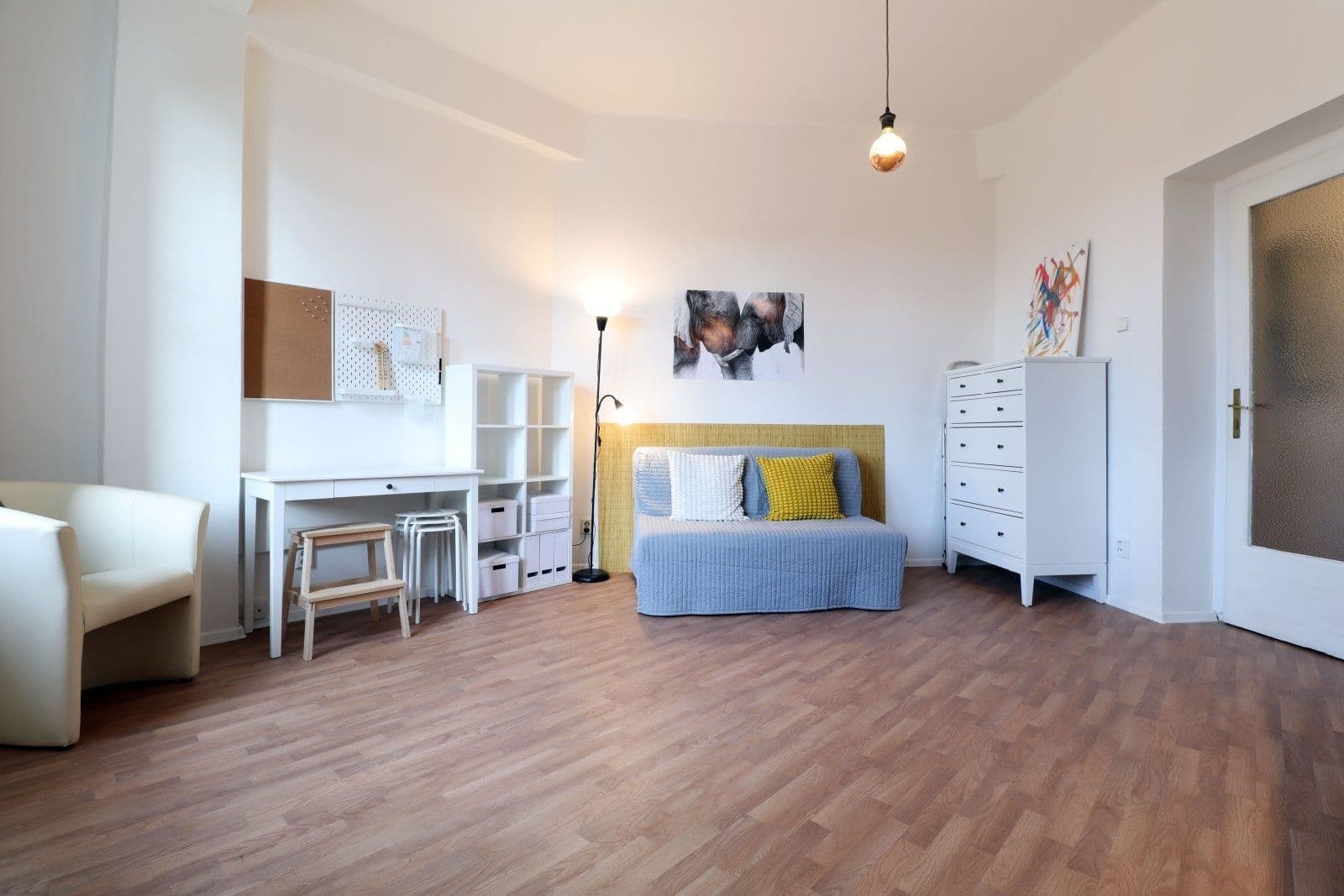 Pronájem bytu 1+kk 21 m², Sportovní, Praha, Praha Pronájem bytu 1+kk 21 m², Sportovní, Praha, Praha