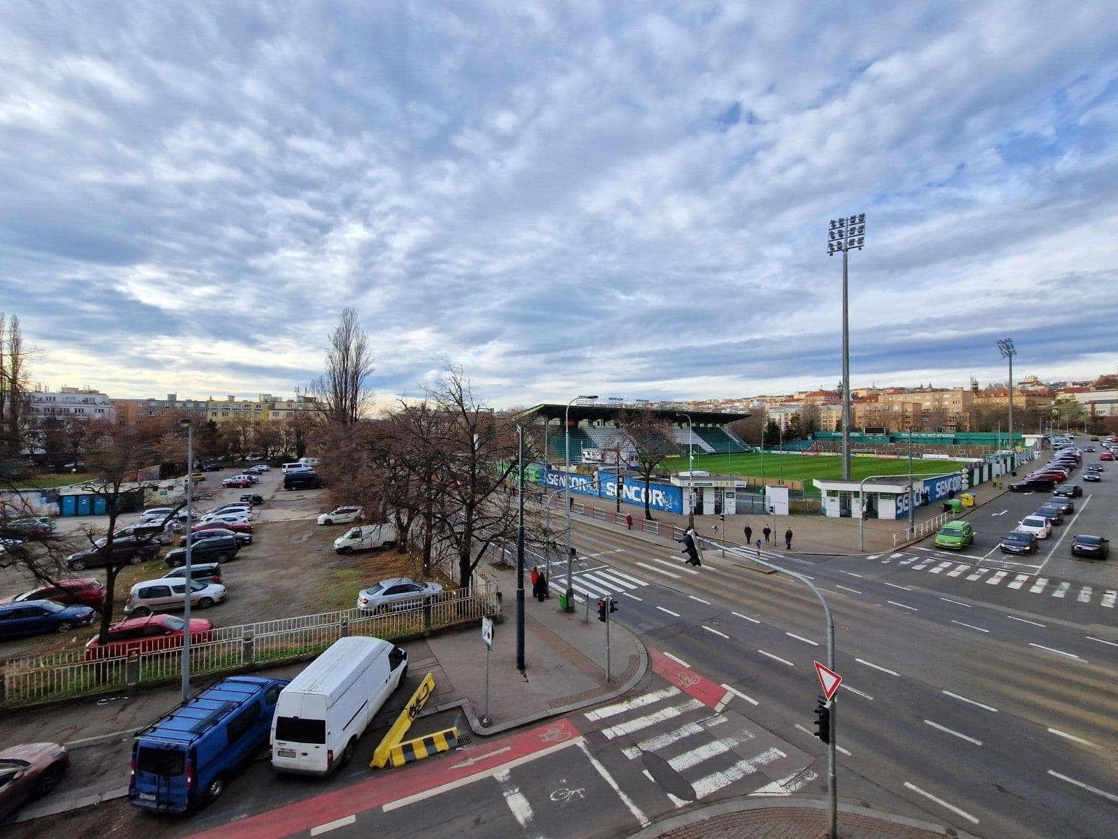 Pronájem bytu 1+kk 21 m², Sportovní, Praha, Praha Pronájem bytu 1+kk 21 m², Sportovní, Praha, Praha