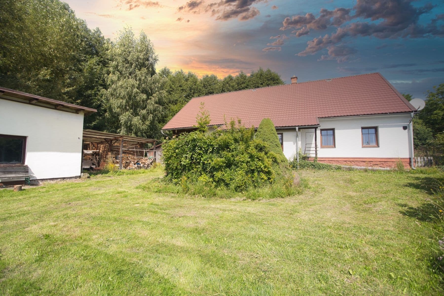 Prodej domu 94 m², pozemek 1.308 m², Horní Studénky, Olomoucký kraj Prodej domu 94 m², pozemek 1.308 m², Horní Studénky, Olomoucký kraj