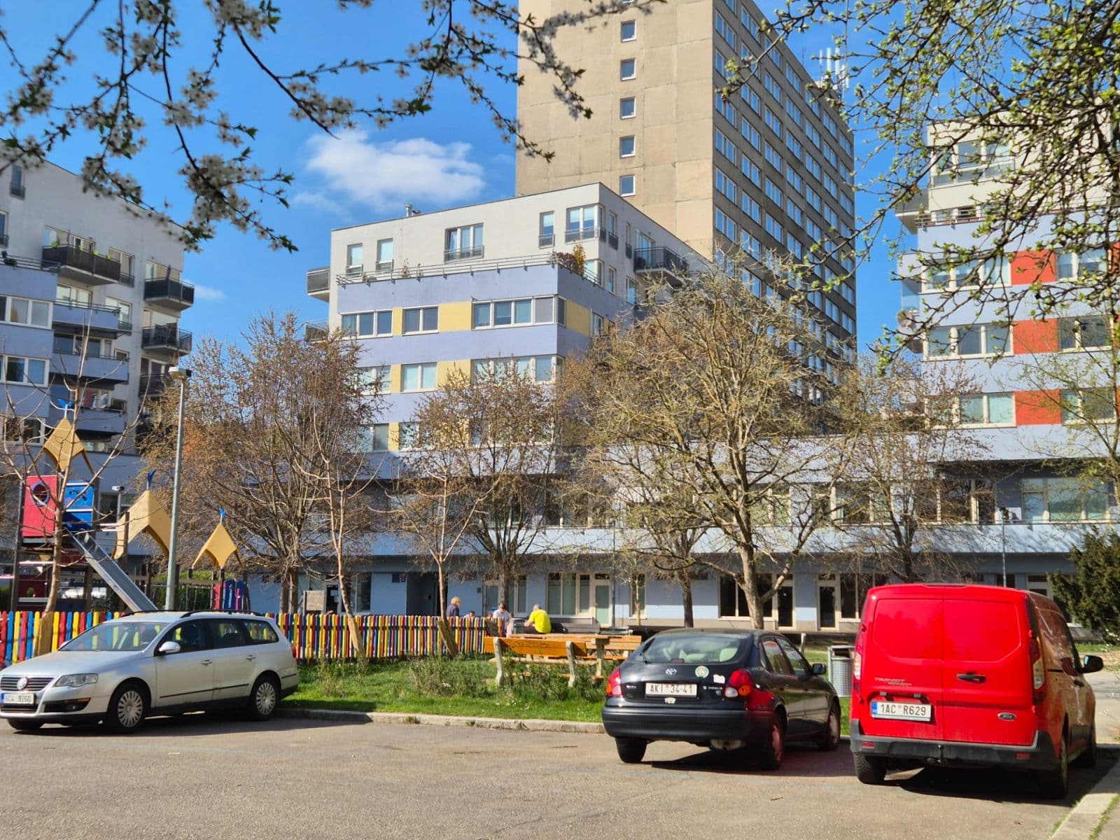 Pronájem bytu 1+kk 33 m², Kudrnova, Praha, Praha Pronájem bytu 1+kk 33 m², Kudrnova, Praha, Praha