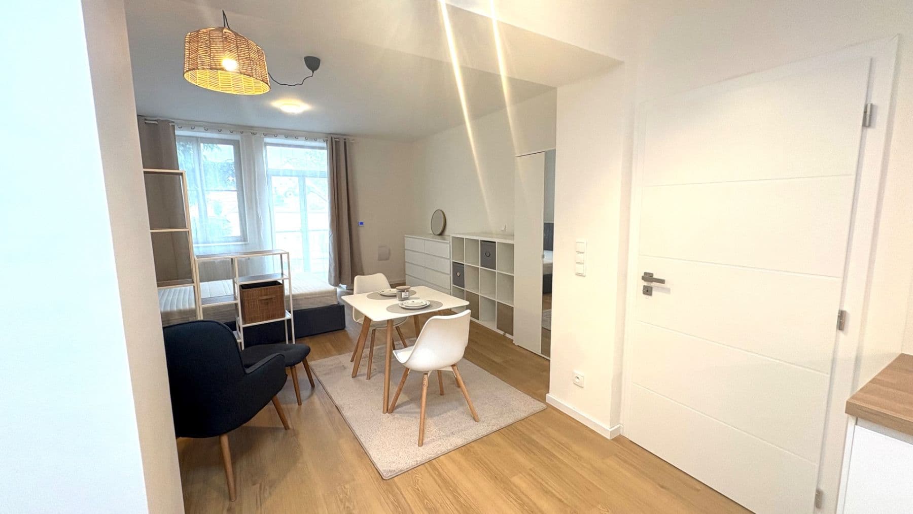 Pronájem bytu 1+kk 37 m², Národních hrdinů, Praha, Praha Pronájem bytu 1+kk 37 m², Národních hrdinů, Praha, Praha
