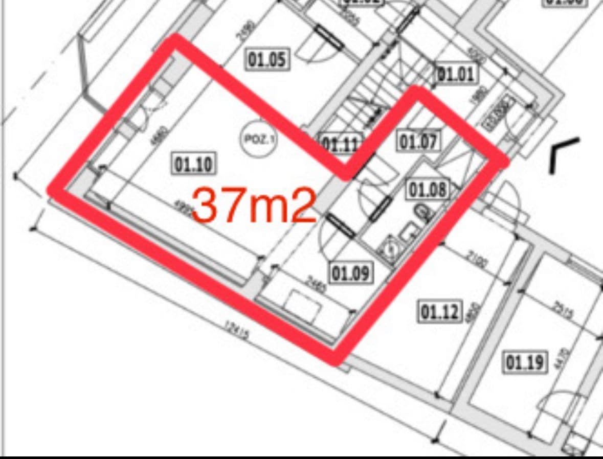 Pronájem bytu 1+kk 37 m², Národních hrdinů, Praha, Praha Pronájem bytu 1+kk 37 m², Národních hrdinů, Praha, Praha