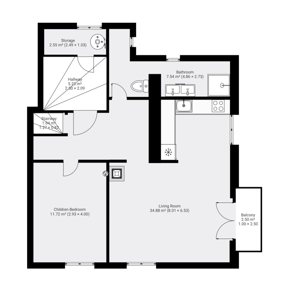 Prodej bytu 3+kk 96 m², Na Valech, Liberec, Liberecký kraj Prodej bytu 3+kk 96 m², Na Valech, Liberec, Liberecký kraj