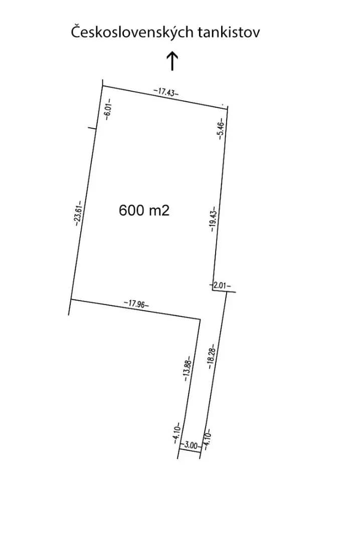 Prodej pozemku 712 m², Záhorská Bystrica, Bratislavský kraj Prodej pozemku 712 m², Záhorská Bystrica, Bratislavský kraj
