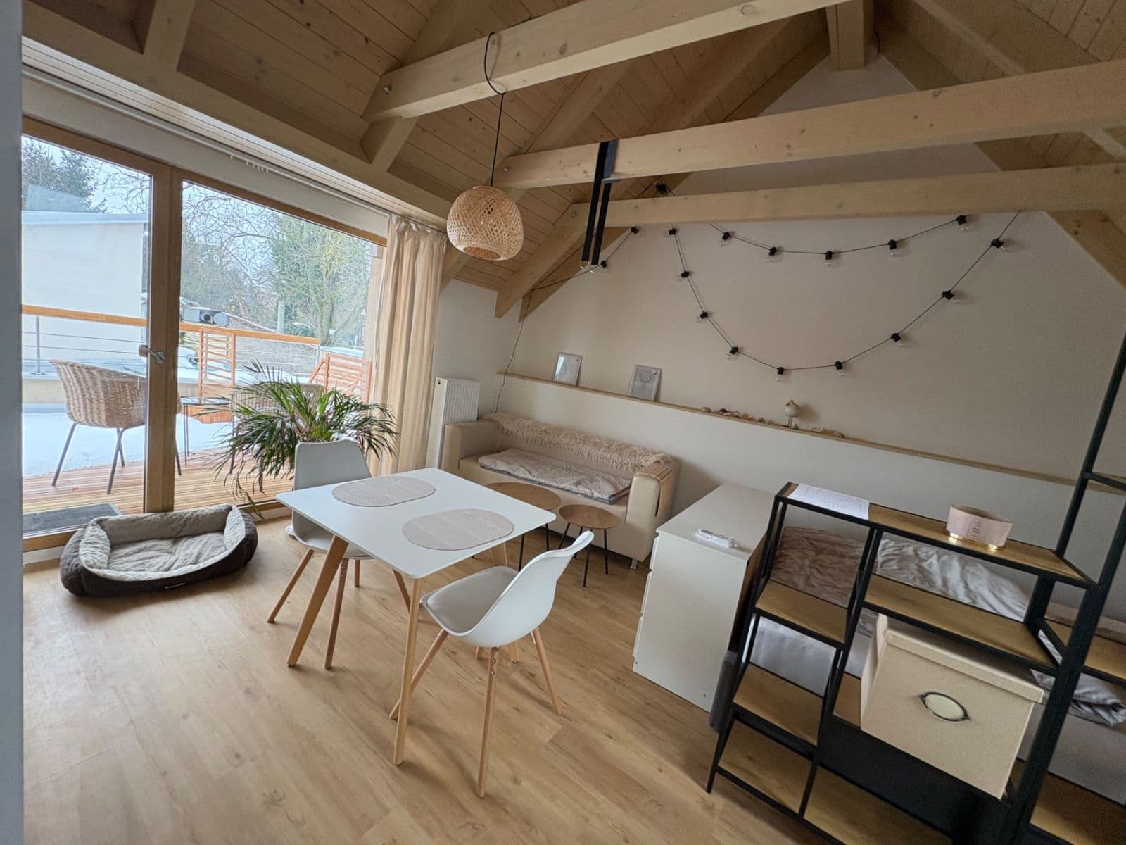 Pronájem bytu 1+kk 31 m², Národních hrdinů, Praha, Praha Pronájem bytu 1+kk 31 m², Národních hrdinů, Praha, Praha