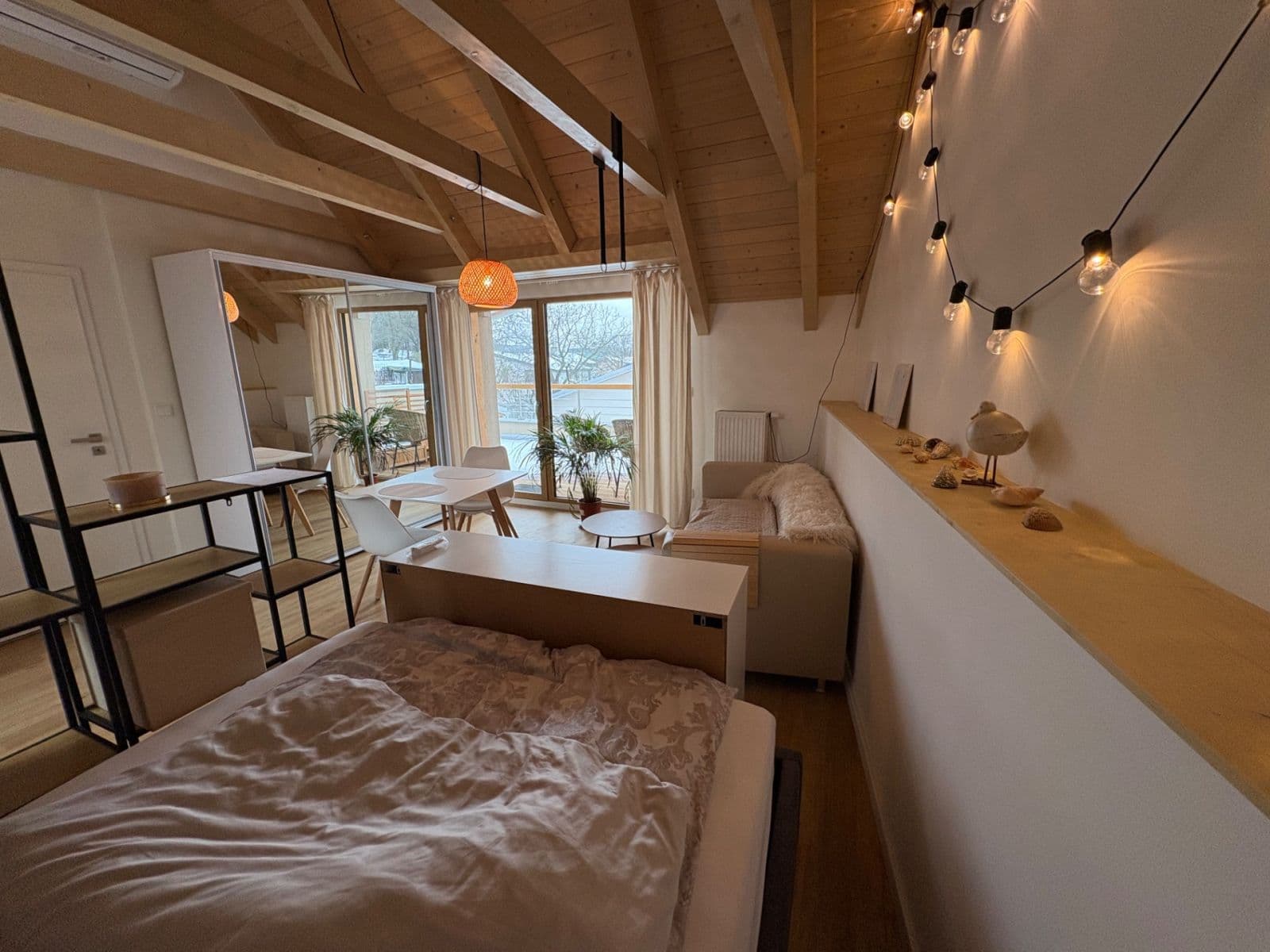 Pronájem bytu 1+kk 31 m², Národních hrdinů, Praha, Praha Pronájem bytu 1+kk 31 m², Národních hrdinů, Praha, Praha