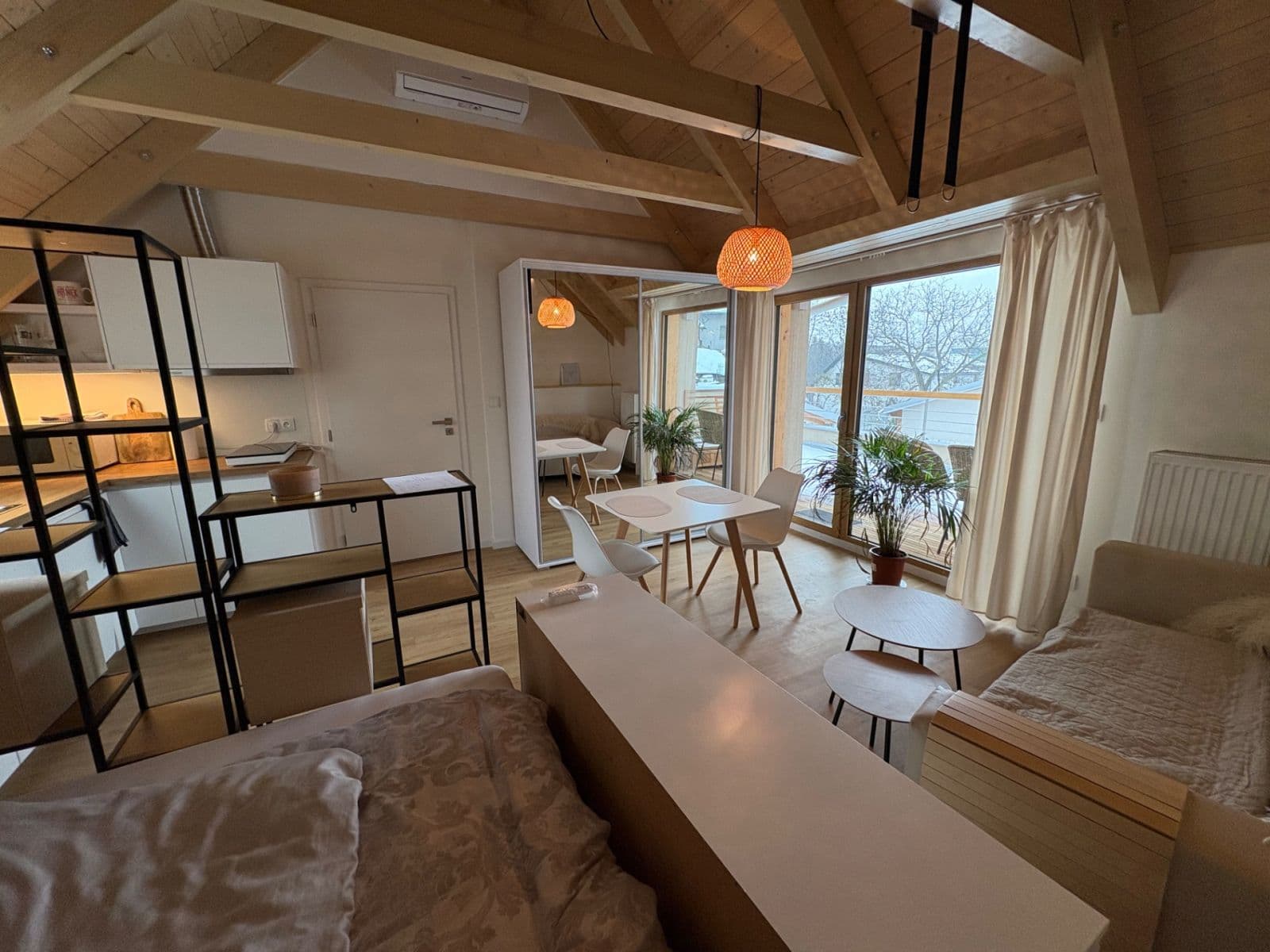 Pronájem bytu 1+kk 31 m², Národních hrdinů, Praha, Praha Pronájem bytu 1+kk 31 m², Národních hrdinů, Praha, Praha