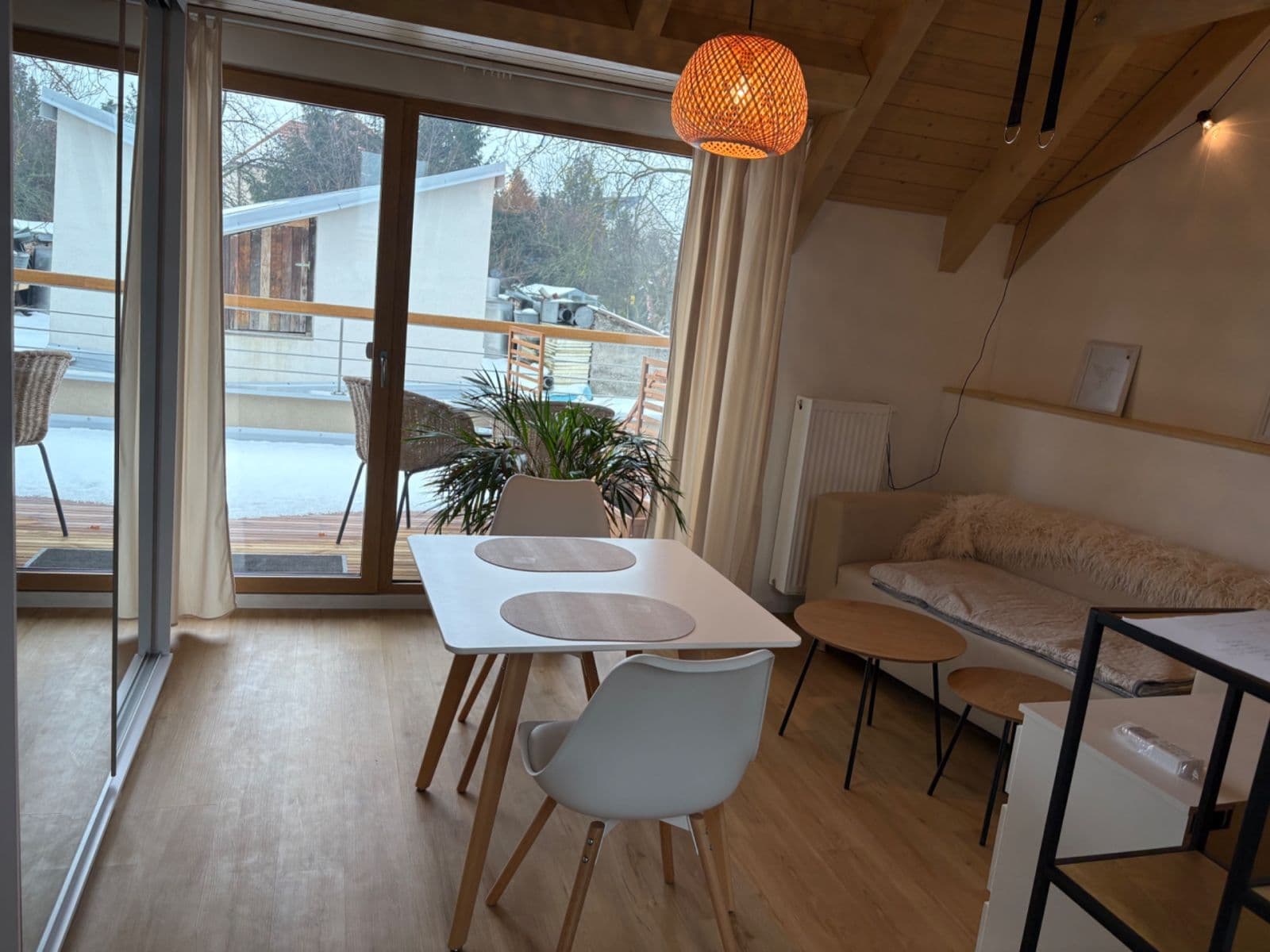 Pronájem bytu 1+kk 31 m², Národních hrdinů, Praha, Praha Pronájem bytu 1+kk 31 m², Národních hrdinů, Praha, Praha