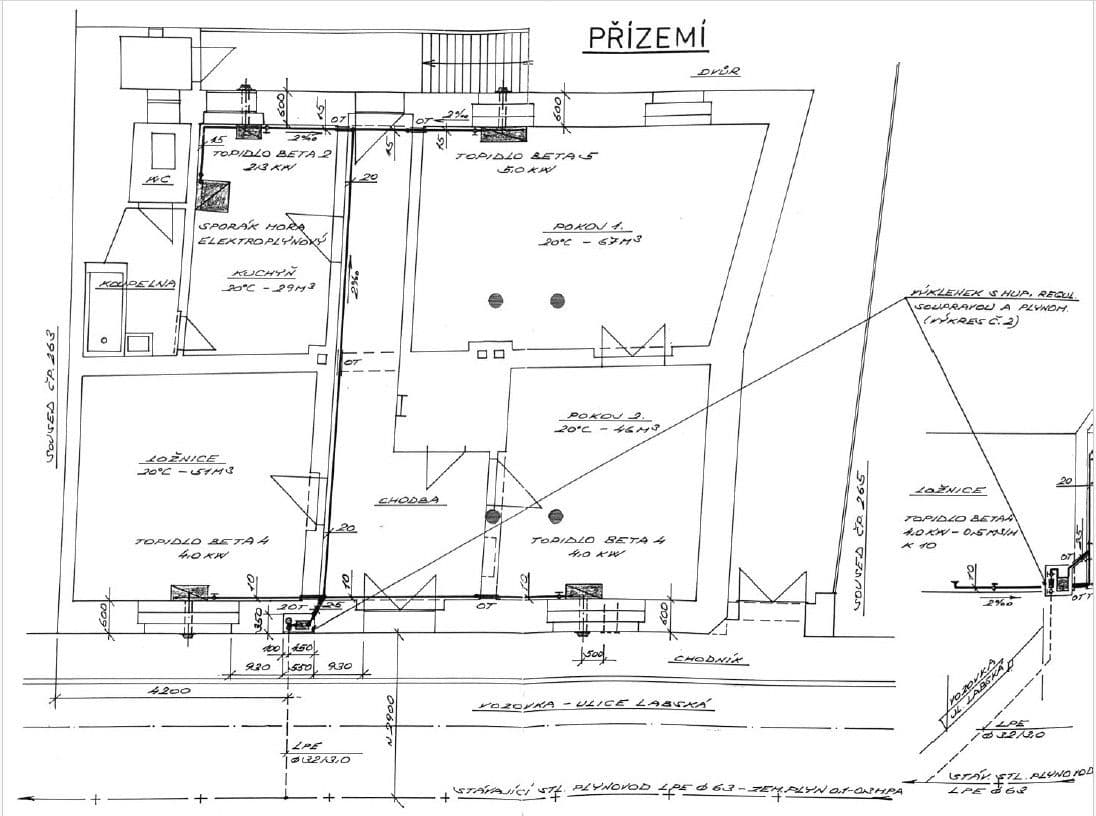 Prodej domu 165 m², pozemek 460 m², Labská, Kostelec nad Labem, Středočeský kraj Prodej domu 165 m², pozemek 460 m², Labská, Kostelec nad Labem, Středočeský kraj