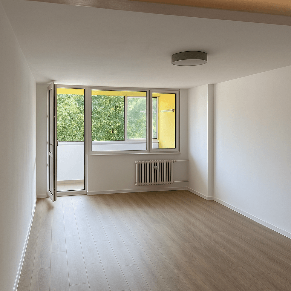 Pronájem bytu 1+kk 34 m², Fügnerova, Poděbrady, Středočeský kraj Pronájem bytu 1+kk 34 m², Fügnerova, Poděbrady, Středočeský kraj