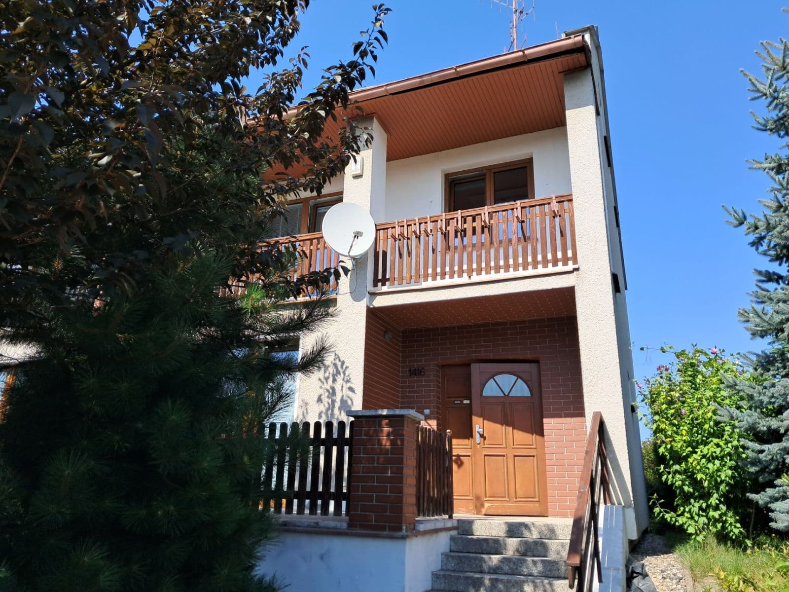 Pronájem domu 165 m², pozemek 341 m², Višňová, Nový Bor, Liberecký kraj Pronájem domu 165 m², pozemek 341 m², Višňová, Nový Bor, Liberecký kraj