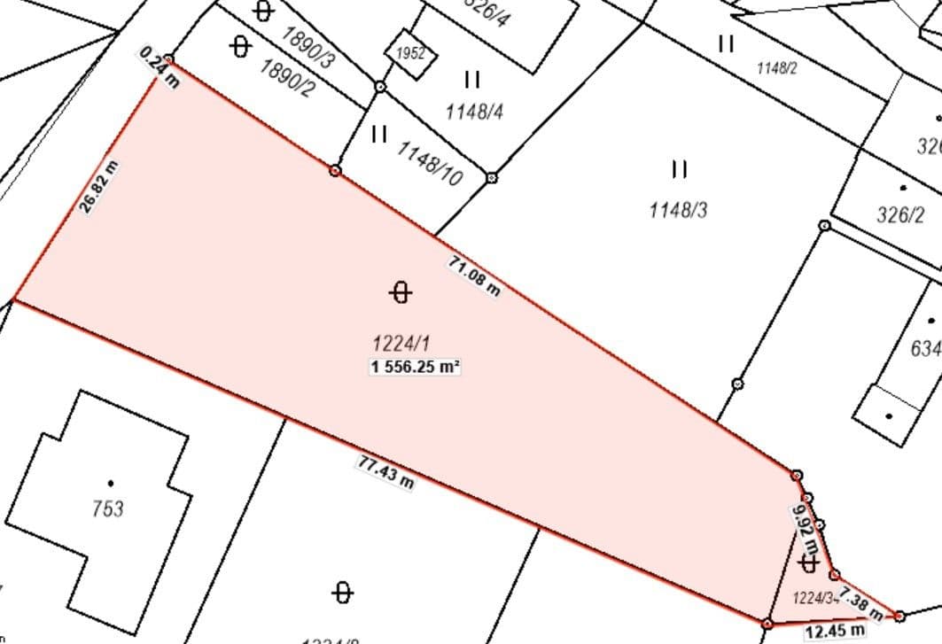 Prodej pozemku 1.548 m², Lesní, Sloup v Čechách, Liberecký kraj Prodej pozemku 1.548 m², Lesní, Sloup v Čechách, Liberecký kraj