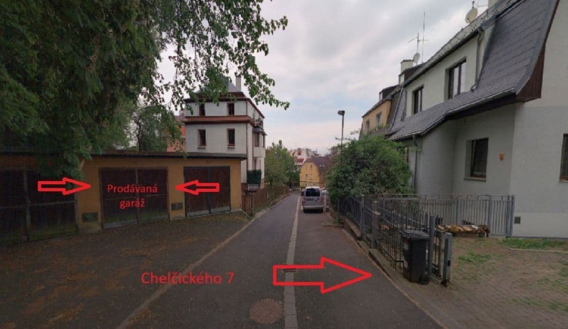 Prodej garáže 21 m², Chelčického, Karlovy Vary, Karlovarský kraj Prodej garáže 21 m², Chelčického, Karlovy Vary, Karlovarský kraj