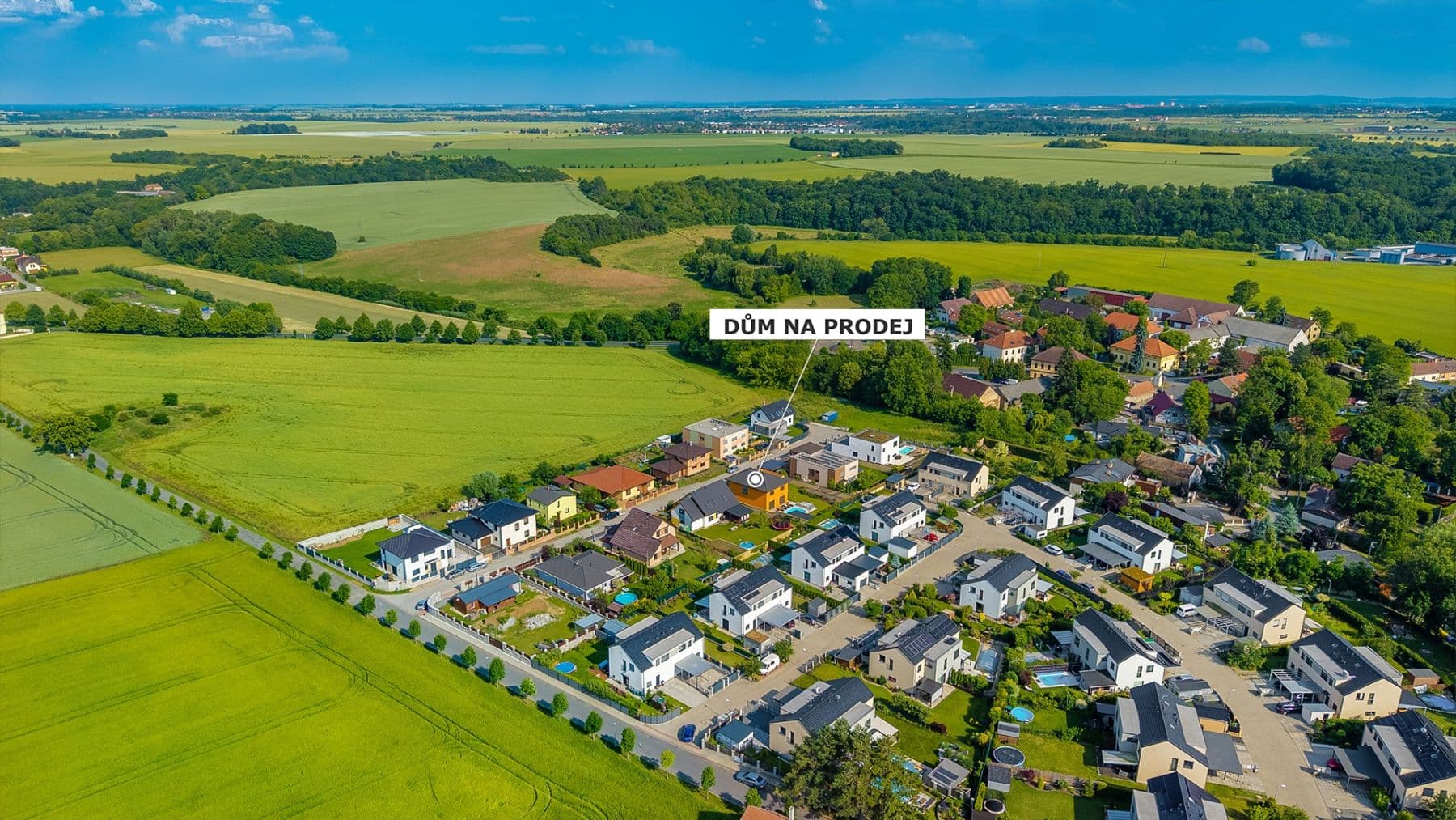 Prodej domu 229 m², pozemek 834 m², U Skalky, Veleň, Středočeský kraj Prodej domu 229 m², pozemek 834 m², U Skalky, Veleň, Středočeský kraj