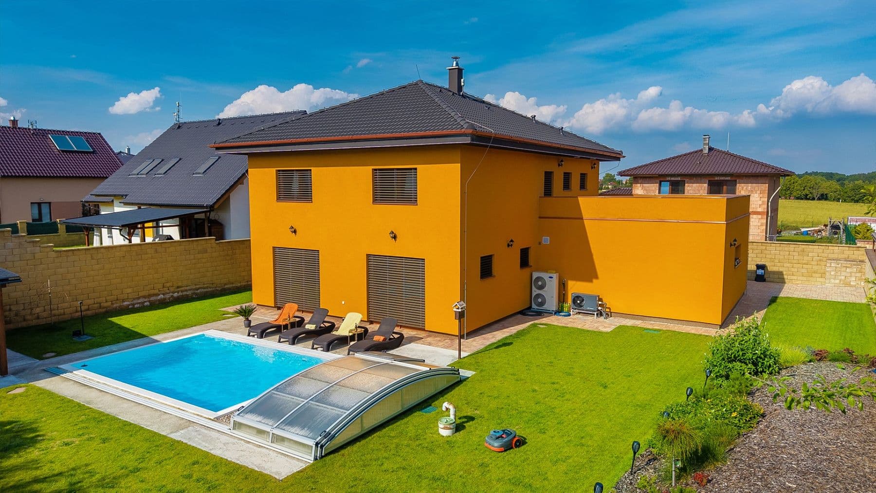 Prodej domu 229 m², pozemek 834 m², U Skalky, Veleň, Středočeský kraj Prodej domu 229 m², pozemek 834 m², U Skalky, Veleň, Středočeský kraj