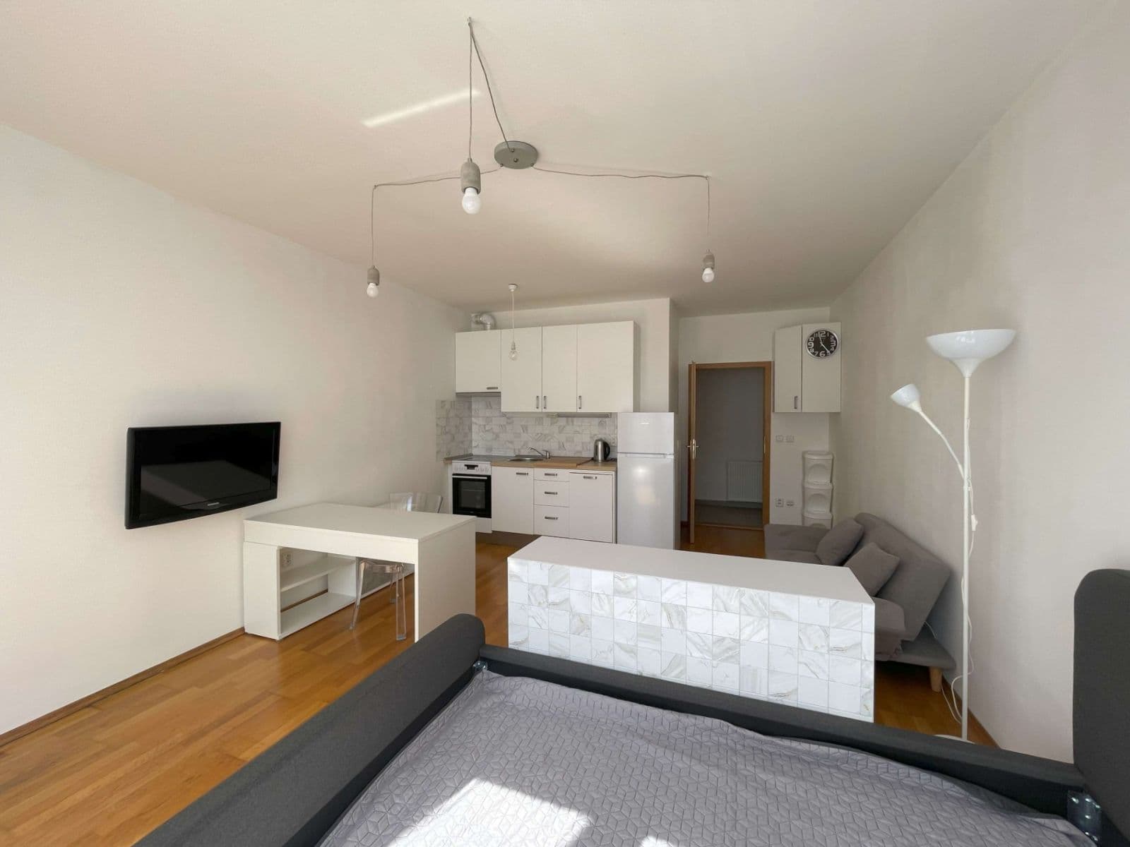 Pronájem bytu 1+kk 34 m², Počernická, Praha, Praha Pronájem bytu 1+kk 34 m², Počernická, Praha, Praha