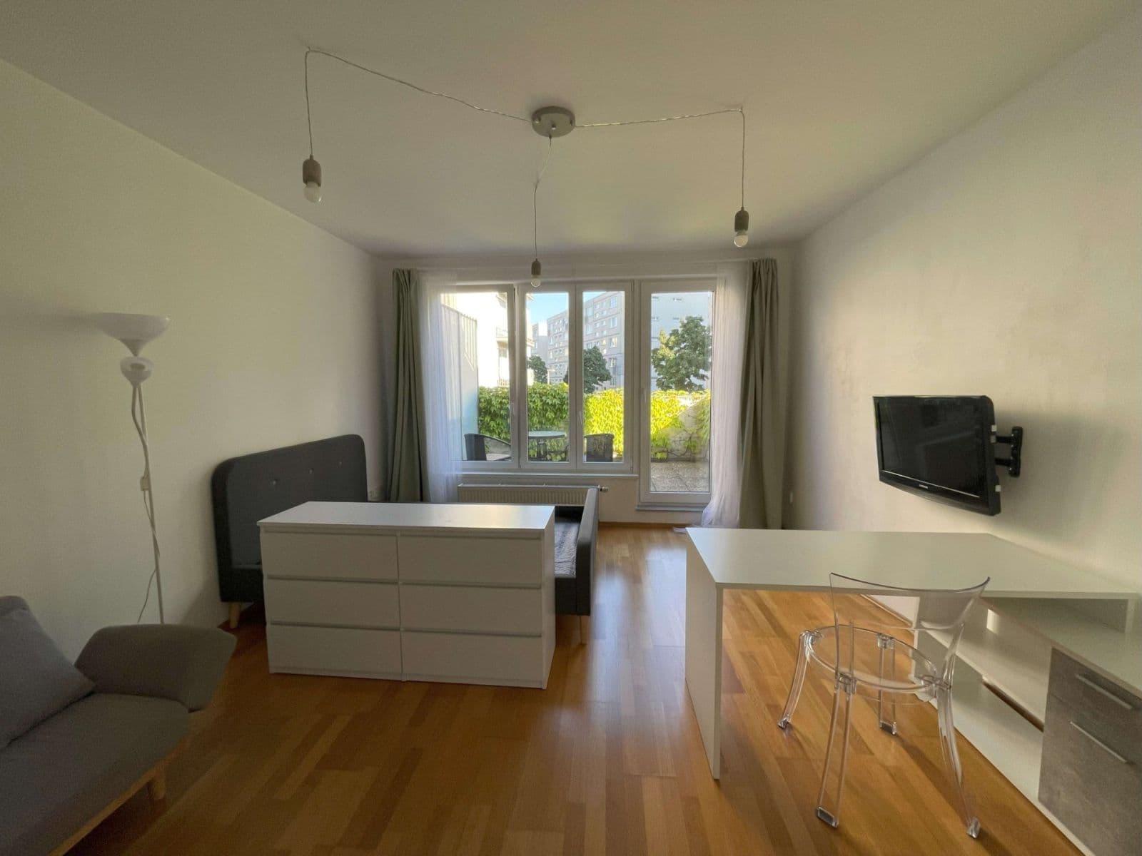 Pronájem bytu 1+kk 34 m², Počernická, Praha, Praha Pronájem bytu 1+kk 34 m², Počernická, Praha, Praha