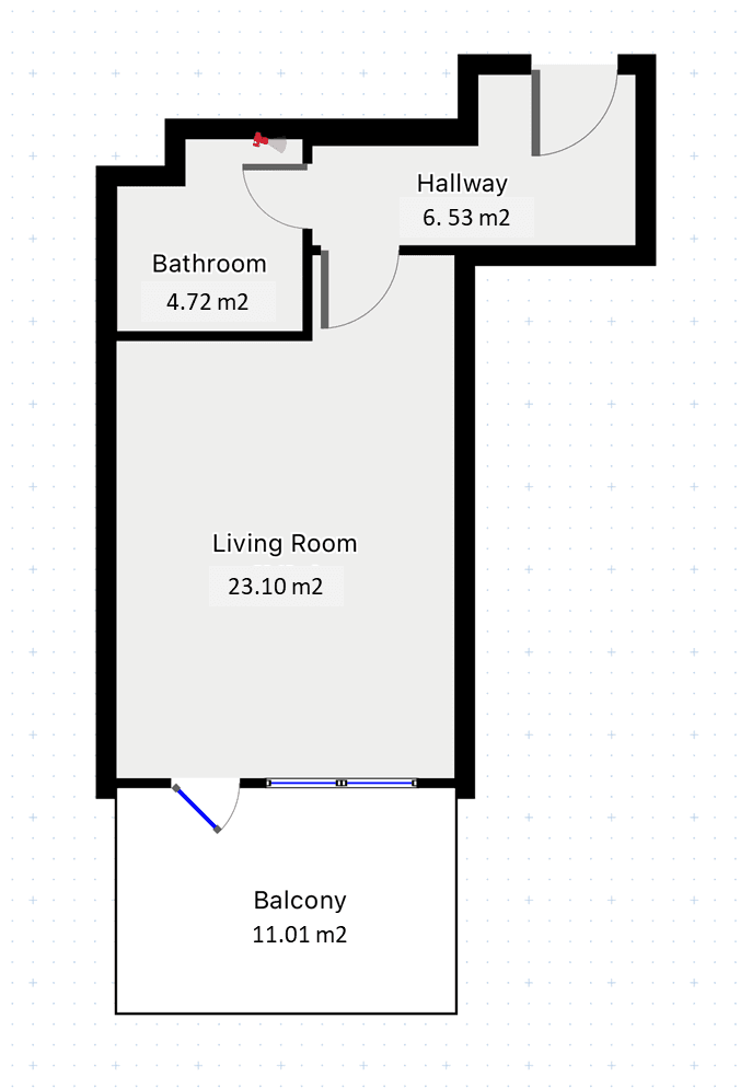 Pronájem bytu 1+kk 34 m², Počernická, Praha, Praha Pronájem bytu 1+kk 34 m², Počernická, Praha, Praha