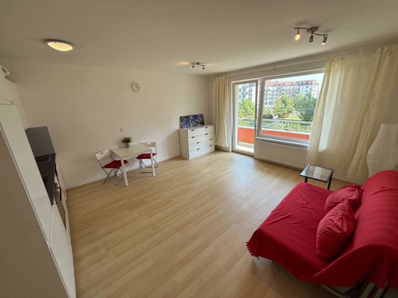 Pronájem bytu 1+kk 41 m², Pavla Beneše, Praha, Praha Pronájem bytu 1+kk 41 m², Pavla Beneše, Praha, Praha