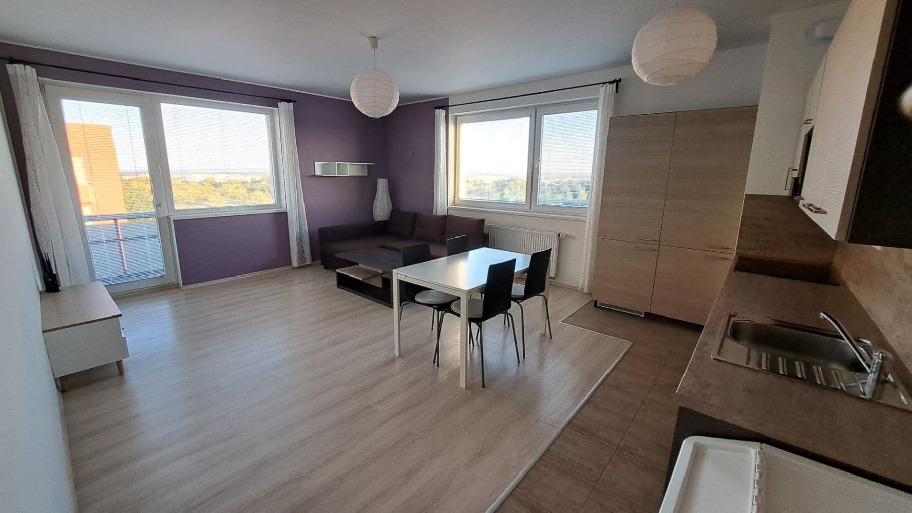 Pronájem bytu 2+kk 58 m², Sicherova, Praha, Praha Pronájem bytu 2+kk 58 m², Sicherova, Praha, Praha