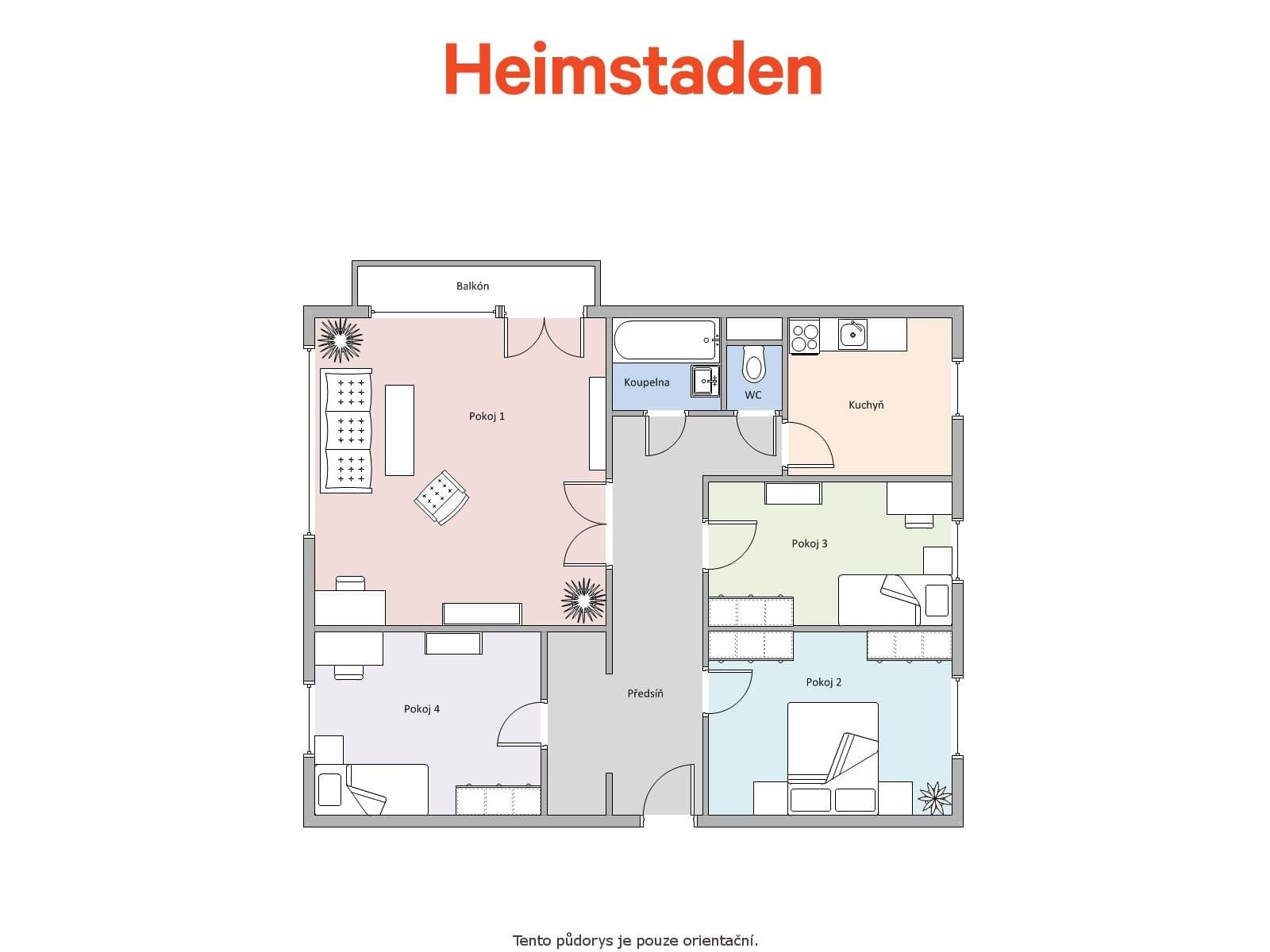 Pronájem bytu 4+1 93 m², tř. Osvobození, Karviná, Moravskoslezský kraj Pronájem bytu 4+1 93 m², tř. Osvobození, Karviná, Moravskoslezský kraj