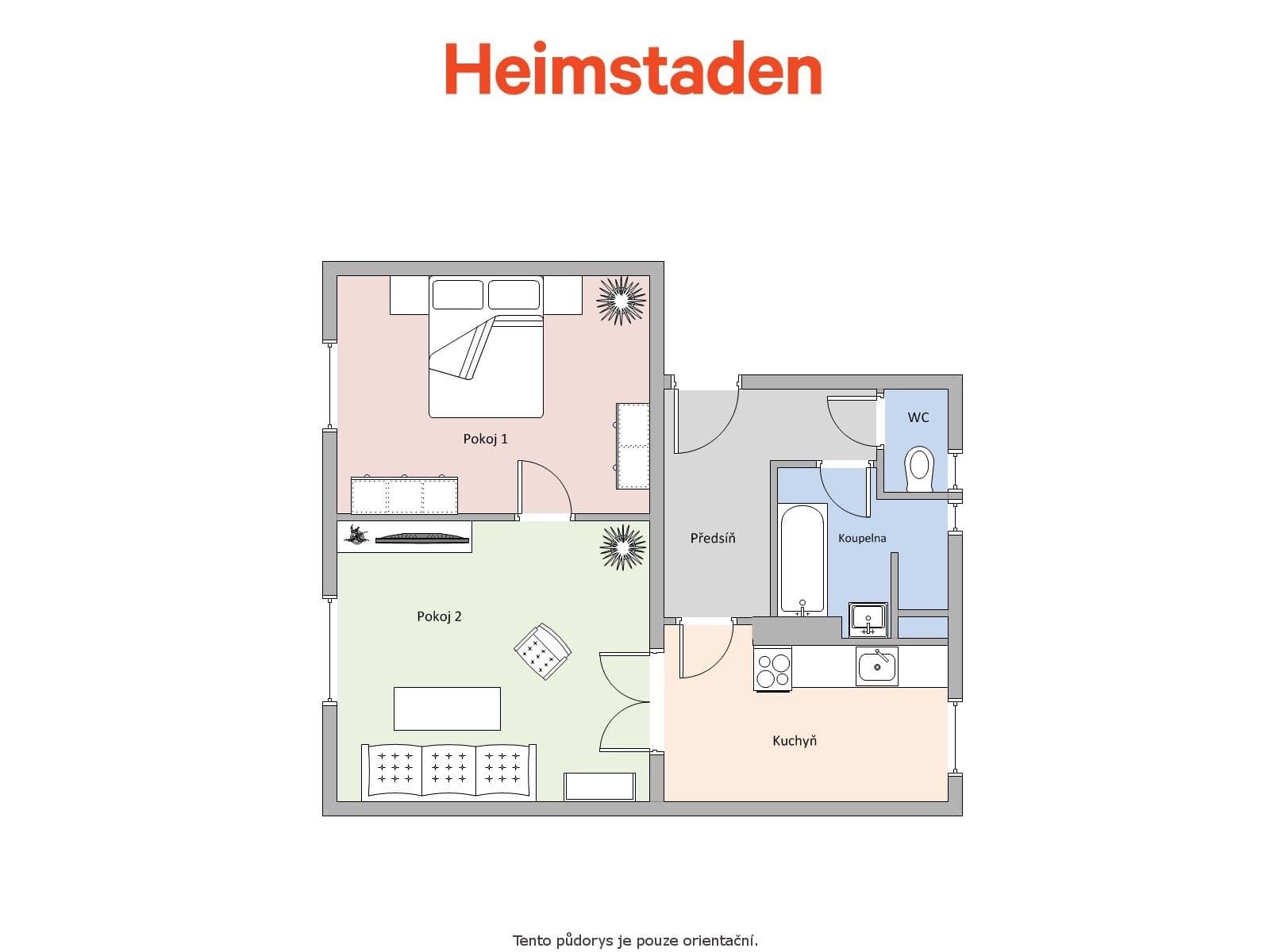 Pronájem bytu 2+1 54 m², Purkyňova, Havířov, Moravskoslezský kraj Pronájem bytu 2+1 54 m², Purkyňova, Havířov, Moravskoslezský kraj