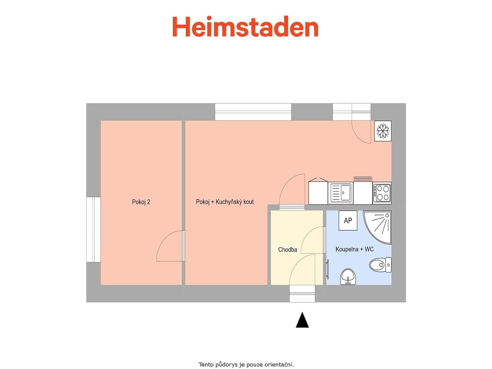 Pronájem bytu 2+kk 37 m², Dukelská, Havířov, Moravskoslezský kraj Pronájem bytu 2+kk 37 m², Dukelská, Havířov, Moravskoslezský kraj