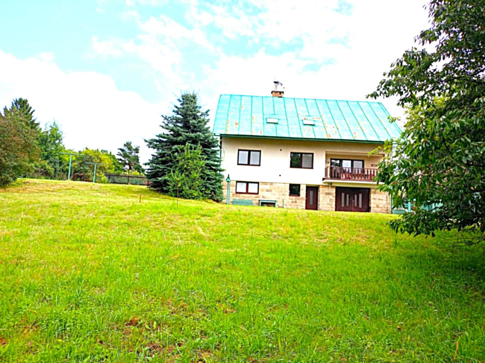 Prodej domu 260 m², pozemek 1.263 m², Zásada, Liberecký kraj Prodej domu 260 m², pozemek 1.263 m², Zásada, Liberecký kraj