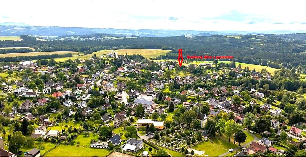 Prodej domu 260 m², pozemek 1.263 m², Zásada, Liberecký kraj Prodej domu 260 m², pozemek 1.263 m², Zásada, Liberecký kraj