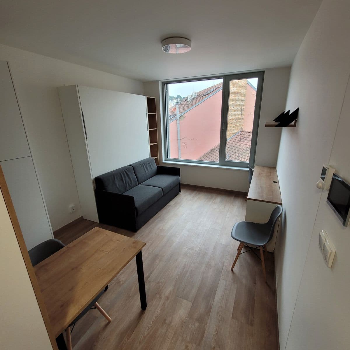 Pronájem bytu 1+kk 22 m², Plzeňská, Praha, Praha Pronájem bytu 1+kk 22 m², Plzeňská, Praha, Praha